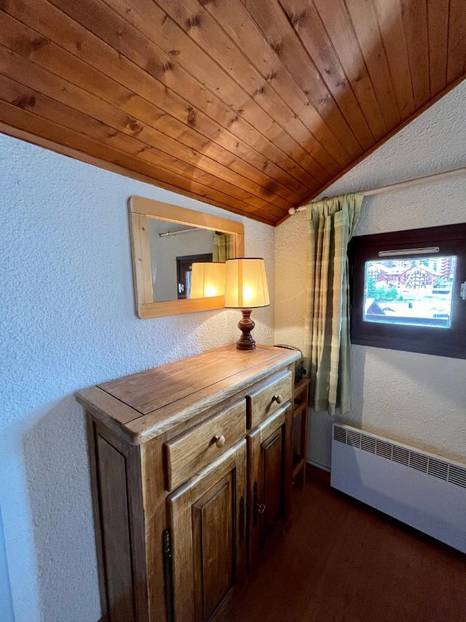 Risoul - Les Airelles - 6 A 8 Couchages - Rue Principale/ Commercante Bagian luar foto