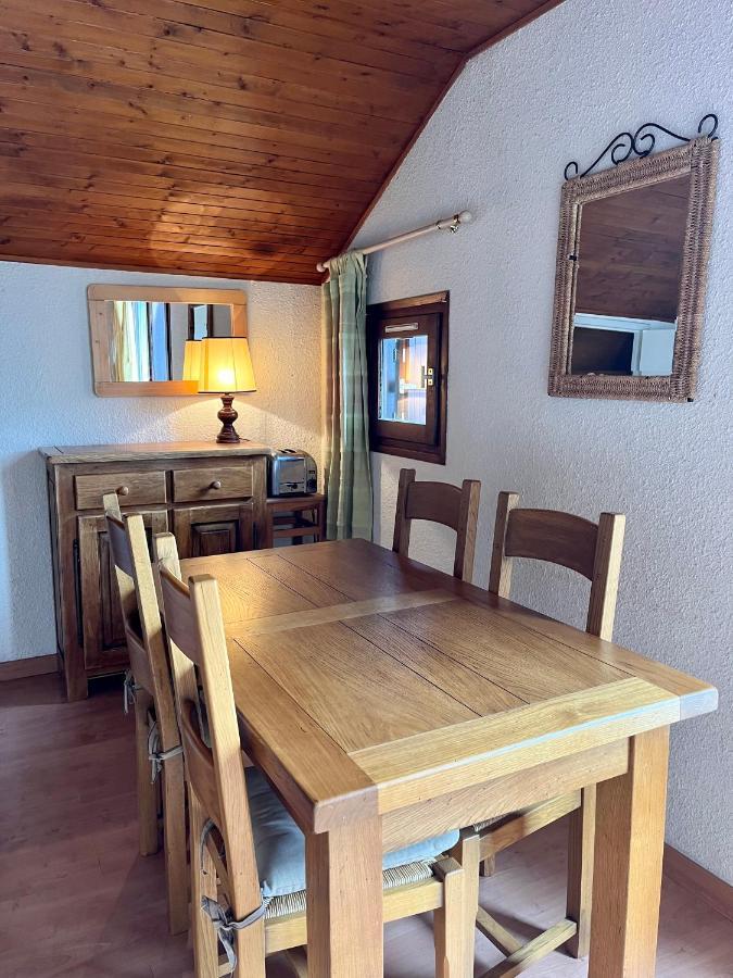 Risoul - Les Airelles - 6 A 8 Couchages - Rue Principale/ Commercante Bagian luar foto